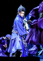 新作歌舞伎「NARUTO-ナルト-」より。