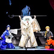 歌舞伎「NARUTO」2月に衛星劇場でオンエア、猿之助&愛之助の両バージョン放送