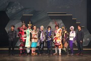 「斬劇『戦国BASARA』蒼紅乱世『蒼』THE PRIDE」初日挨拶より。