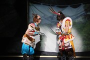 「斬劇『戦国BASARA』蒼紅乱世『蒼』THE PRIDE」より。