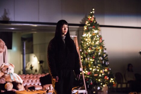 mum & gypsy × trippen「BOOTS」より。(撮影:井上佐由紀)