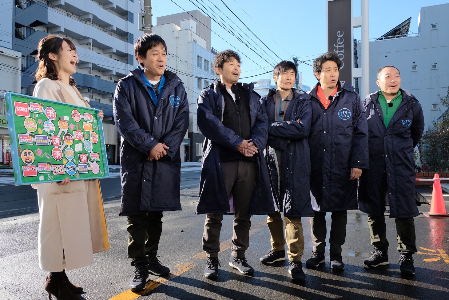 「ハナタレナックスEX（特別編）ニッポンが行きたい北海道～ドキドキ！札幌すごろくツアー～」より。