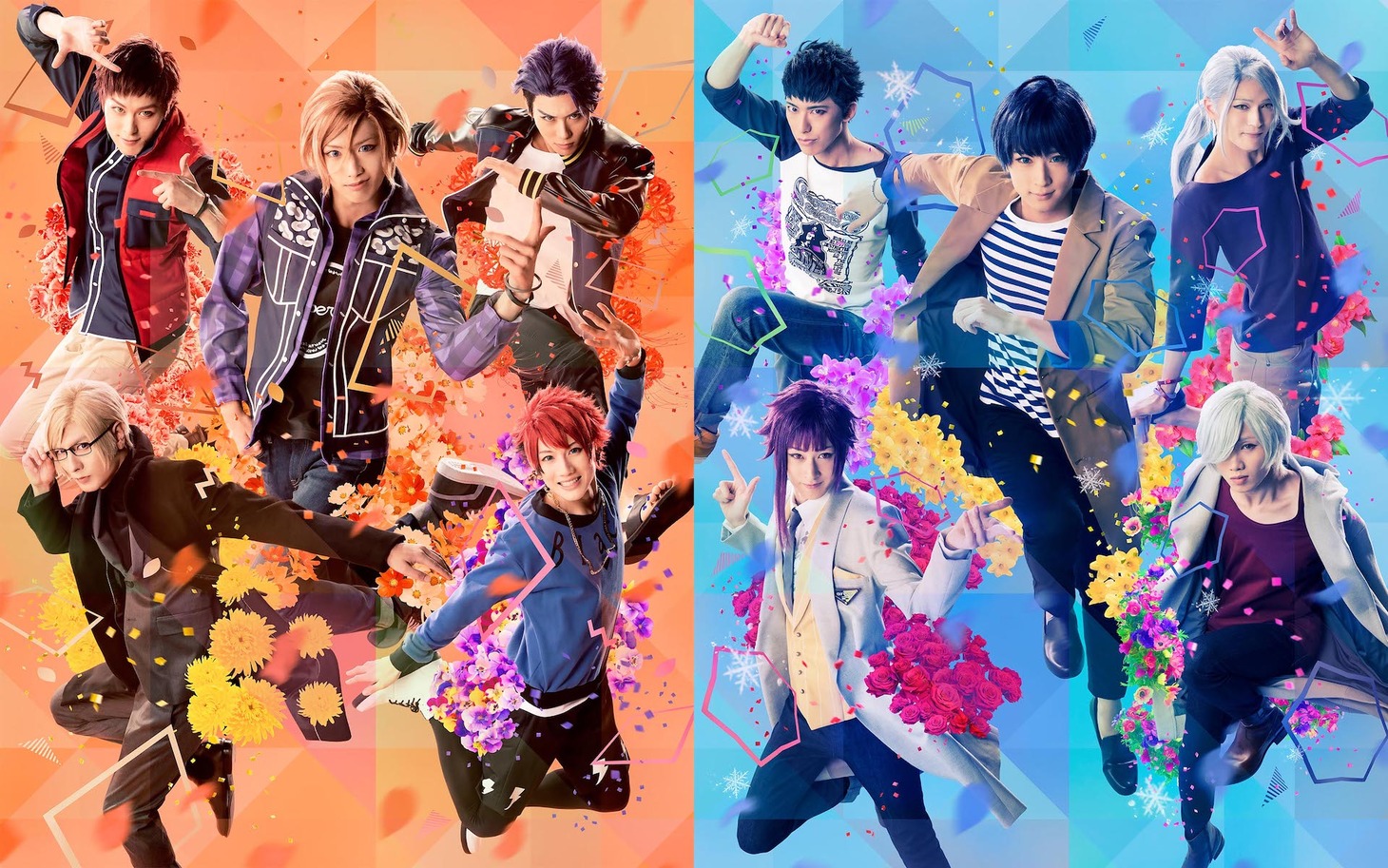 「MANKAI STAGE『A3!』～AUTUMN & WINTER 2019～」キービジュアル