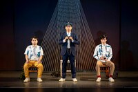 テアトロコントspecial テニスコートのコント「浮遊牛」より。