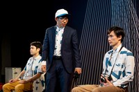 テアトロコントspecial テニスコートのコント「浮遊牛」より。