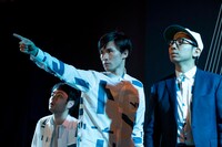 テアトロコントspecial テニスコートのコント「浮遊牛」より。