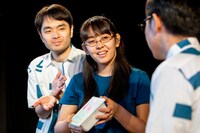 テアトロコントspecial テニスコートのコント「浮遊牛」より。