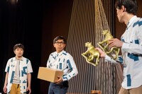 テアトロコントspecial テニスコートのコント「浮遊牛」より。