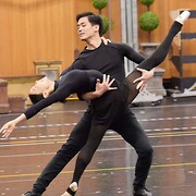 劇団四季がガーシュインの名曲で織りなす「パリのアメリカ人」稽古を公開