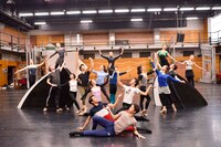 劇団四季 ミュージカル「パリのアメリカ人」稽古場取材会より。（撮影：荒井健）