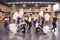 劇団四季 ミュージカル「パリのアメリカ人」稽古場取材会より。（撮影：荒井健）