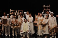 2013年上演の「わが町」より。(c)HIRAO Masashi