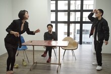 財団、江本純子vol.11「醤油理論から始まる新しいセックスの形 その1『忘れていくキャフェ』」より。