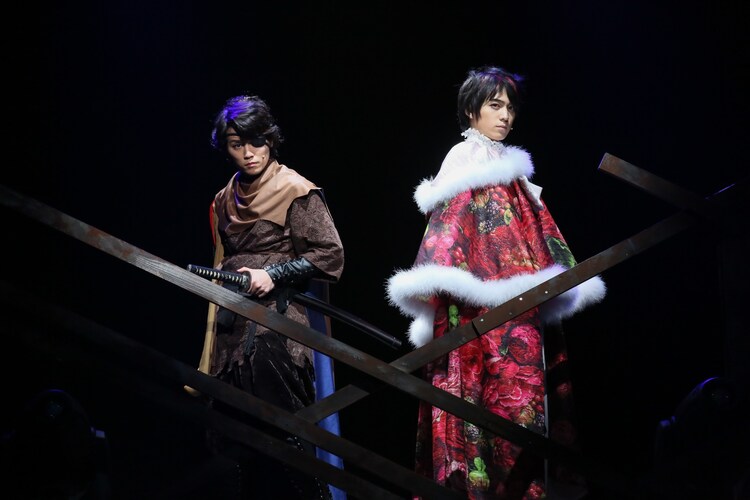 青春友情浪漫活劇 歌謡ショー 佐奈宏紀 内藤大希 る戦 開幕 ステージナタリー