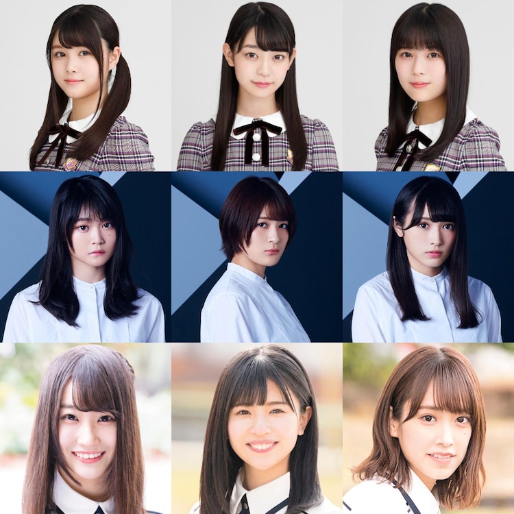 乃木坂 欅坂 けやき坂の共演再び ザンビ Theater S End ステージナタリー
