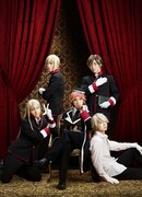 「王室教師ハイネ-THE MUSICAL-」ビジュアル(c)赤井ヒガサ／ SQUARE ENIX・王室教師ハイネ製作委員会 (c)ミュージカル「王室教師ハイネ」製作委員会