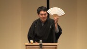 神田松之丞「扇の的」より。(c)衛星劇場