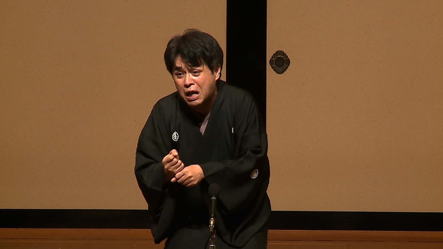 立川志らく「二十四孝」より。(c)衛星劇場