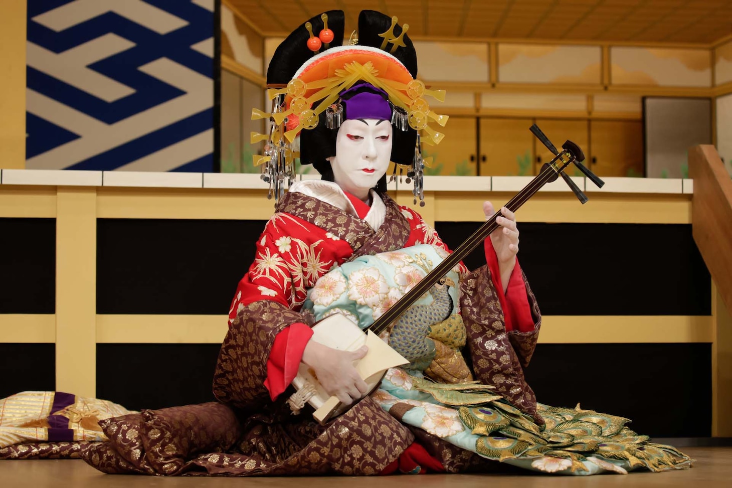 「《シネマ歌舞伎》阿古屋」より。(c)岡本隆史