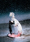 「《シネマ歌舞伎》坂東玉三郎・鷺娘 サウンドリマスター版」より。(c)松竹株式会社