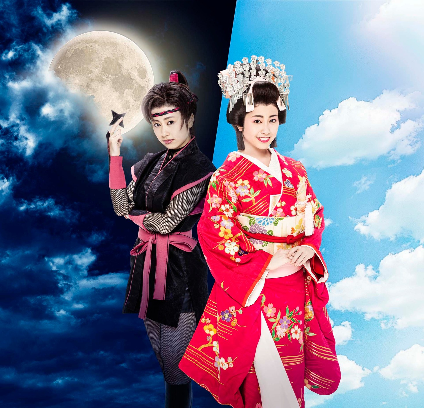 佐々木彩夏座長公演のキービジュアル。