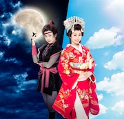 佐々木彩夏座長公演のキービジュアル。