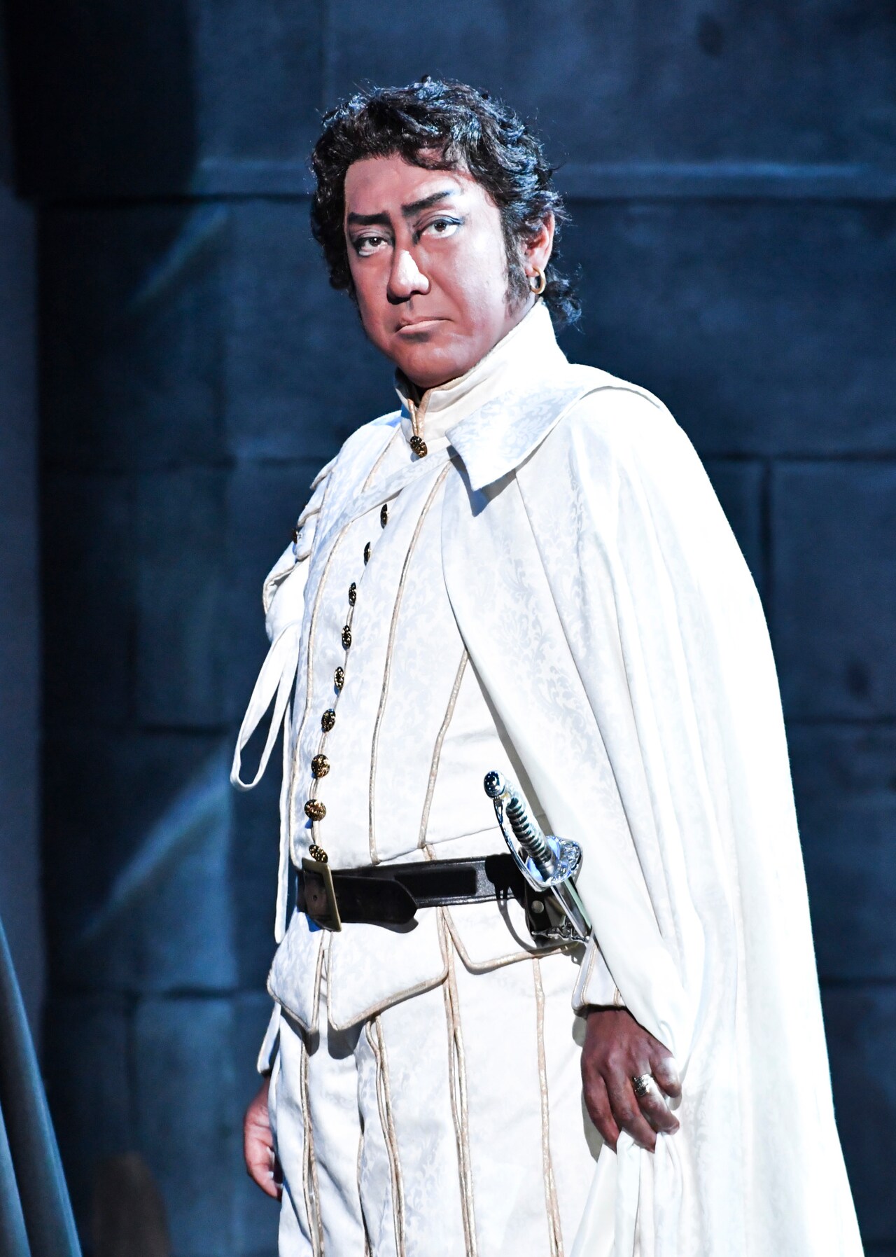 中村芝翫、襲名後初の翻訳劇「オセロー」が本日Eテレで