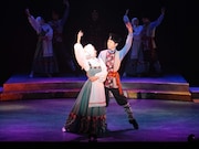 愛媛・ロシア オレンブルグ友好特別公演 ミュージカル「誓いのコイン」より。