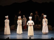 愛媛・ロシア オレンブルグ友好特別公演 ミュージカル「誓いのコイン」より。