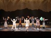 愛媛・ロシア オレンブルグ友好特別公演 ミュージカル「誓いのコイン」より。