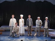 愛媛・ロシア オレンブルグ友好特別公演 ミュージカル「誓いのコイン」より。