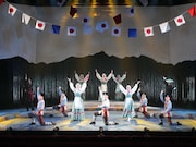 愛媛・ロシア オレンブルグ友好特別公演 ミュージカル「誓いのコイン」より。