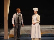 愛媛・ロシア オレンブルグ友好特別公演 ミュージカル「誓いのコイン」より。