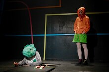 永野百合子新作より。（Photo by Hukumoto Takeshi）