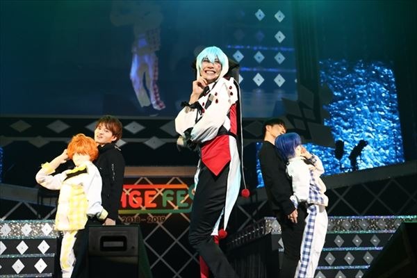 舞台「KING OF PRISM -Over the Sunshine!-」のパート。