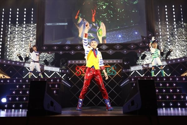 舞台「KING OF PRISM -Over the Sunshine!-」のパート。