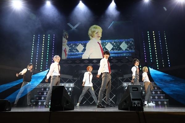 舞台「俺たちマジ校デストロイ」のパート。