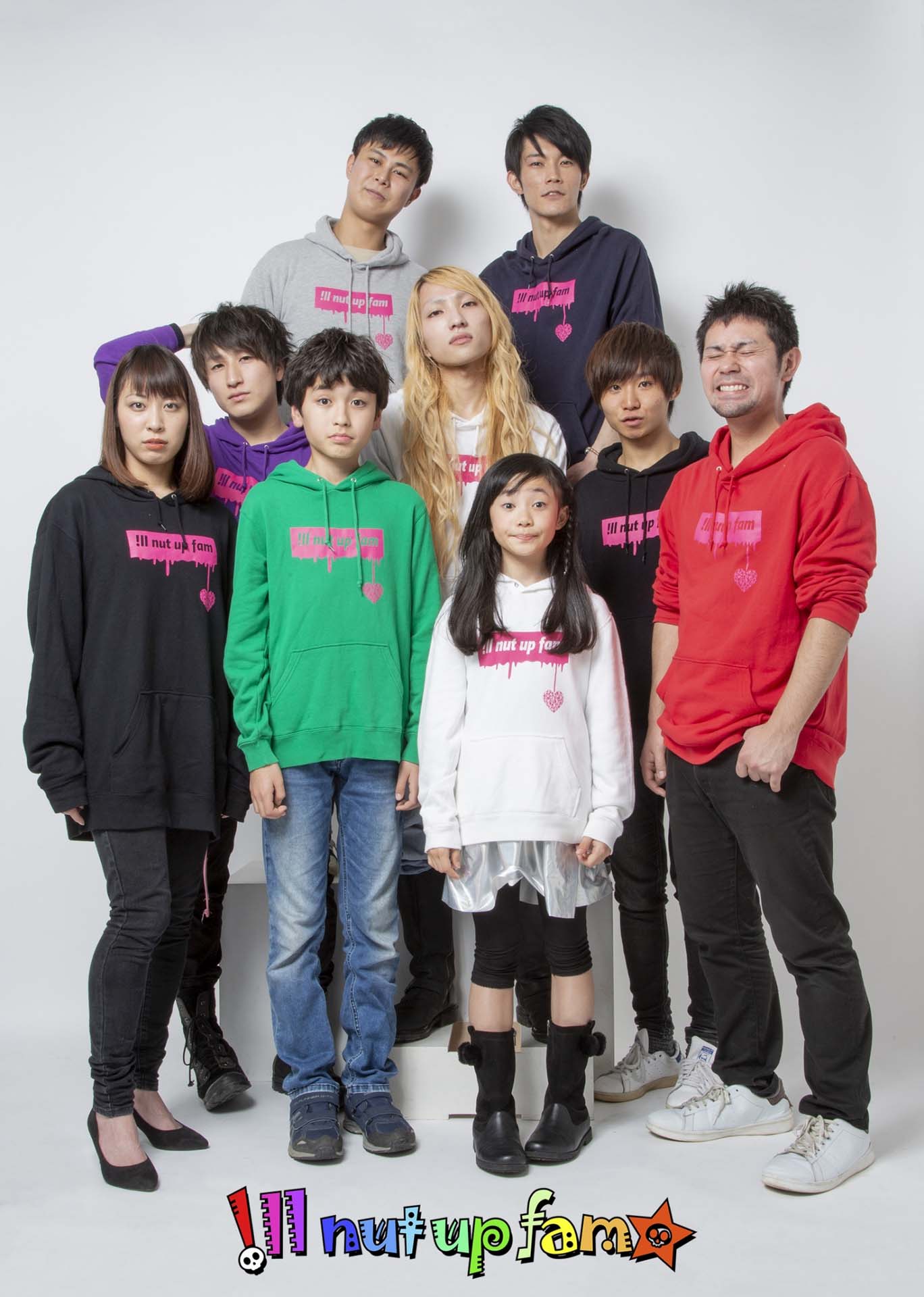 !ll nut up famメンバー（撮影：9）