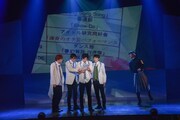 男劇団 青山表参道X 旗揚げ公演「SHIRO TORA ~beyond the time~」より。