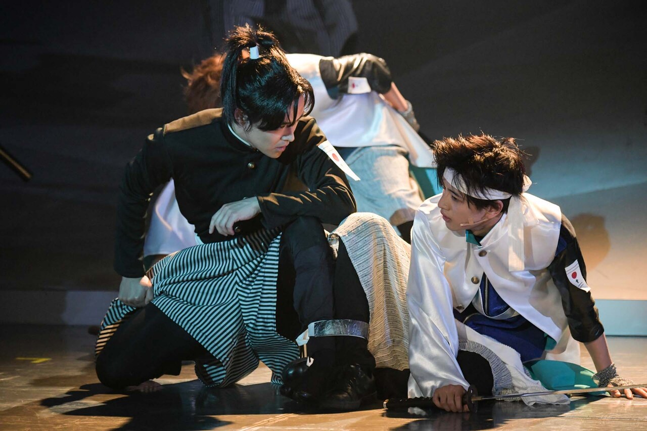 飯島寛騎ら出演、男劇団 青山表参道Xの旗揚げ公演がテレビ初放送