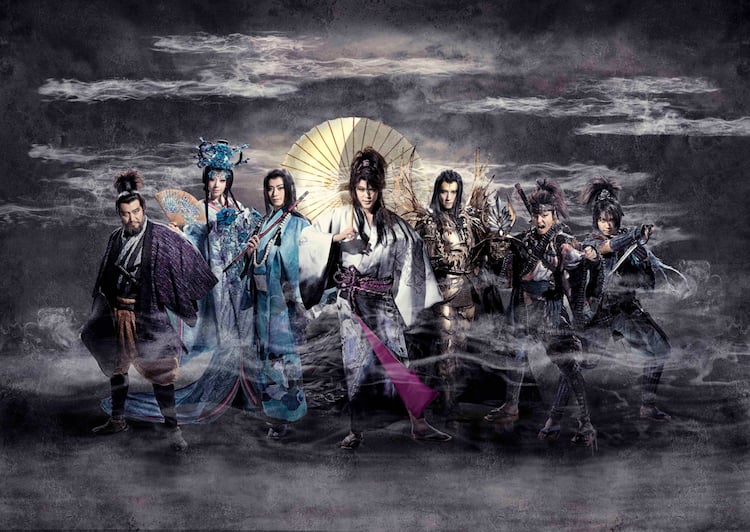 髑髏城の七人 下弦の月 放送日決定 2月に シレンとラギ の放送も ステージナタリー