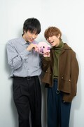 左から近藤頌利、永田崇人。（写真提供：松竹ブロードキャスティング / 撮影：蓮尾美智子）