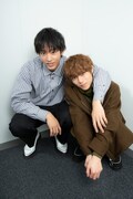 左から近藤頌利、永田崇人。（写真提供：松竹ブロードキャスティング / 撮影：蓮尾美智子）