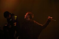 銀岩塩 Vol.3 LIVE ENTERTAINMENT「『神ノ牙-JINGA-転生』～消えるのは俺じゃない、世界だ。～」ゲネプロより。（撮影：石澤瑤祠）