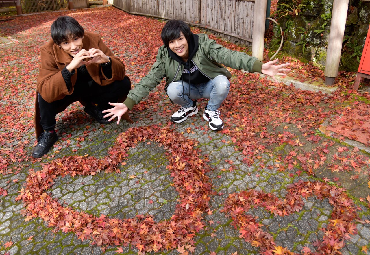 「永田崇人・近藤頌利 おでかけ！ in 軽井沢」より。(c)2018 ODEKAKE project