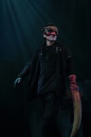 銀岩塩 Vol.3 LIVE ENTERTAINMENT「『神ノ牙-JINGA-転生』～消えるのは俺じゃない、世界だ。～」ゲネプロより。（撮影：石澤瑤祠）