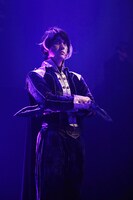 銀岩塩 Vol.3 LIVE ENTERTAINMENT「『神ノ牙-JINGA-転生』～消えるのは俺じゃない、世界だ。～」ゲネプロより。（撮影：石澤瑤祠）