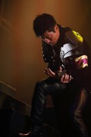 銀岩塩 Vol.3 LIVE ENTERTAINMENT「『神ノ牙-JINGA-転生』～消えるのは俺じゃない、世界だ。～」ゲネプロより。（撮影：石澤瑤祠）