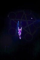 銀岩塩 Vol.3 LIVE ENTERTAINMENT「『神ノ牙-JINGA-転生』～消えるのは俺じゃない、世界だ。～」ゲネプロより。（撮影：石澤瑤祠）