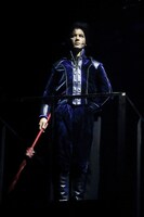 銀岩塩 Vol.3 LIVE ENTERTAINMENT「『神ノ牙-JINGA-転生』～消えるのは俺じゃない、世界だ。～」ゲネプロより。（撮影：石澤瑤祠）